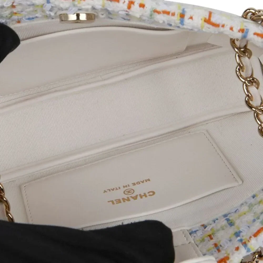 Tweed Chain Mini Shoulder Crossbody Bag